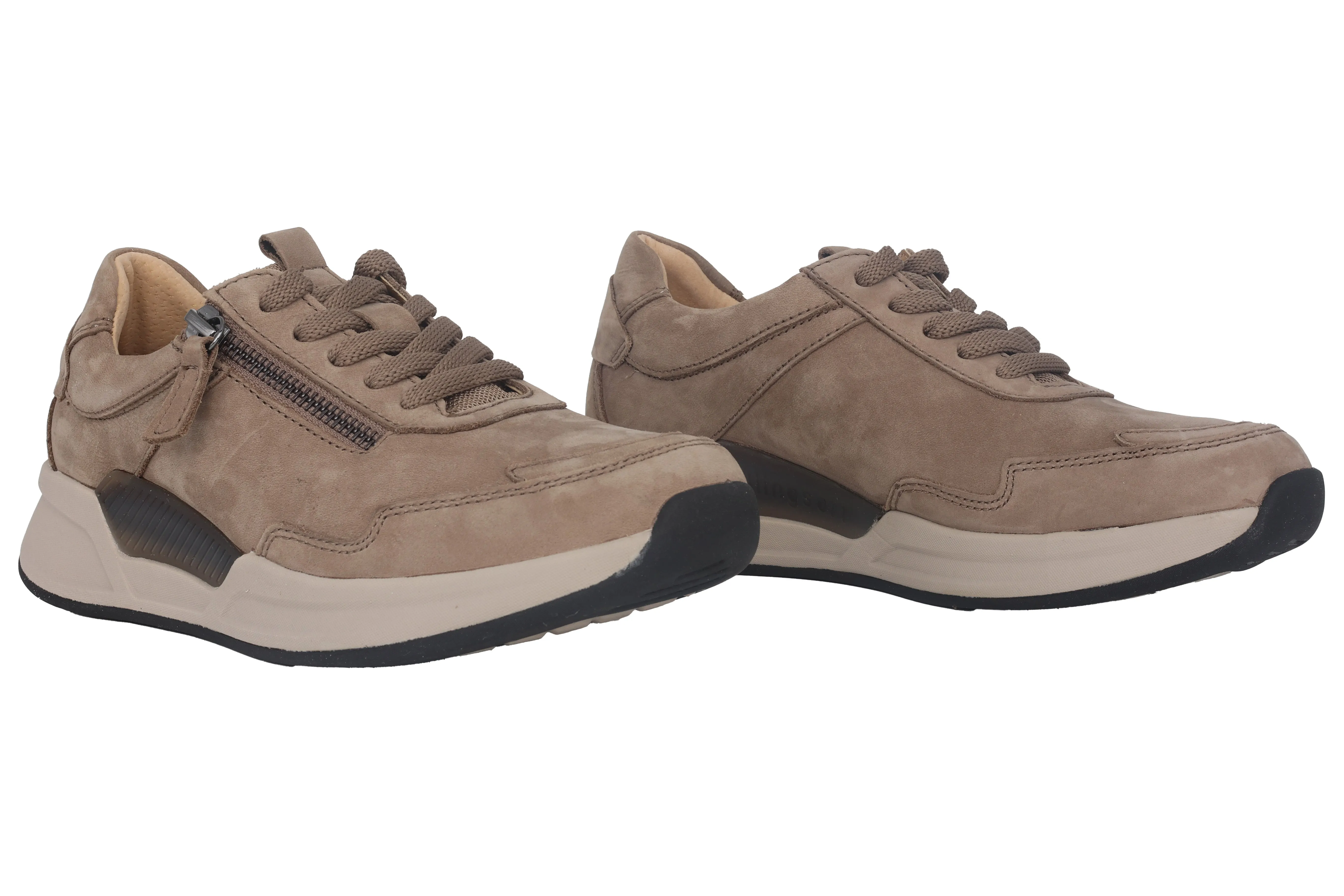 '76.958.40' women's rolling sneaker - Beige