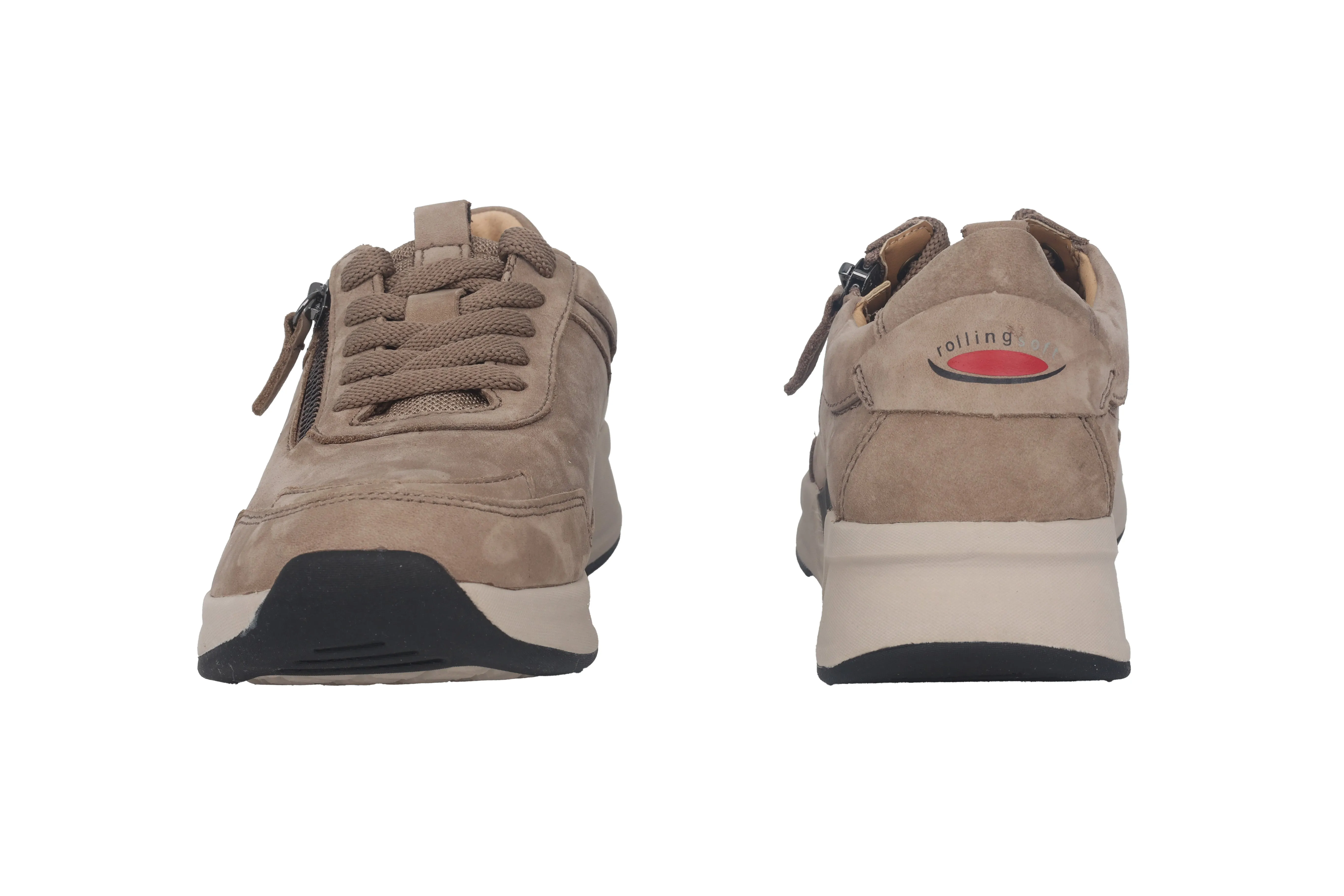 '76.958.40' women's rolling sneaker - Beige