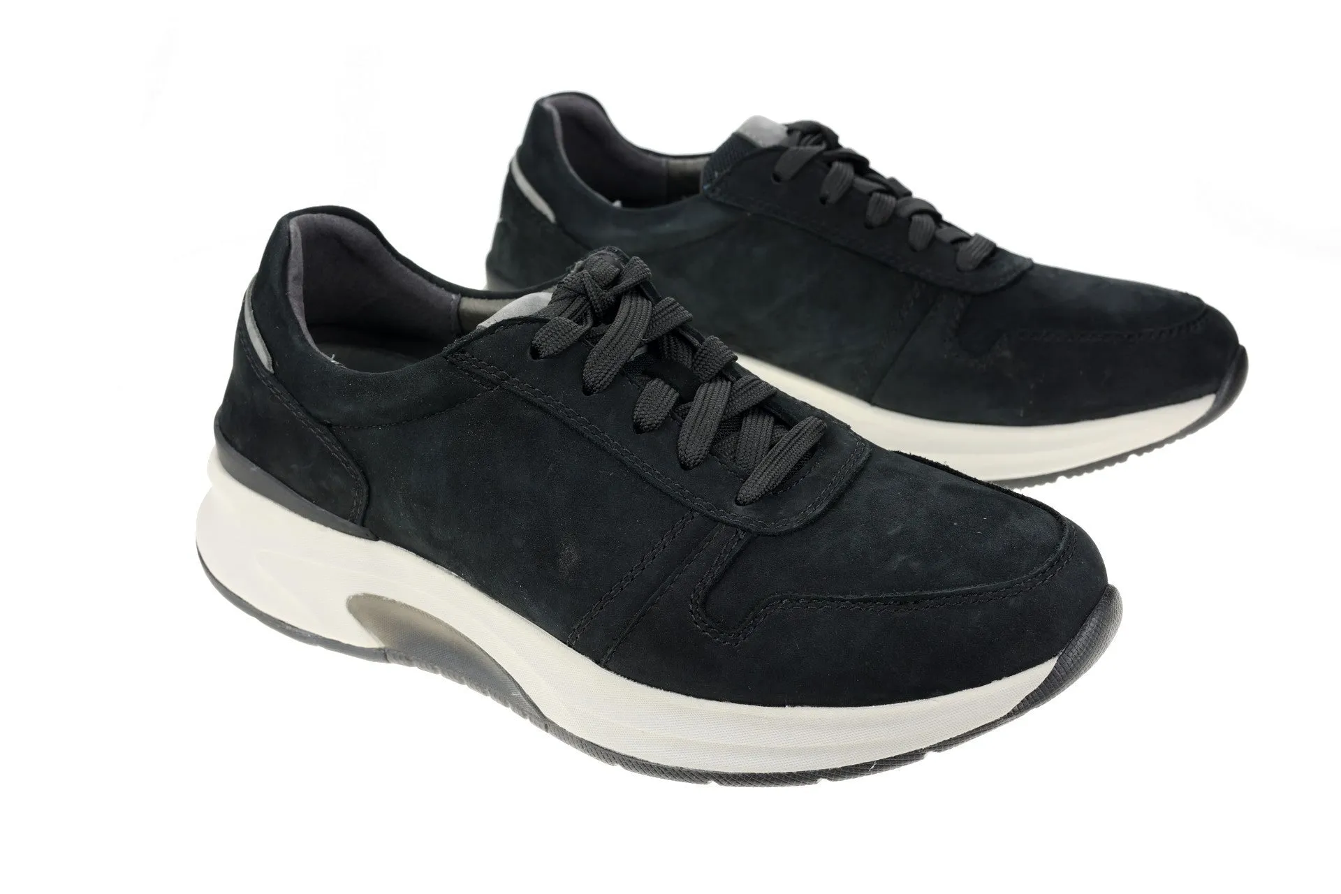 '8001.13.02' men's walking rolling sneaker - black