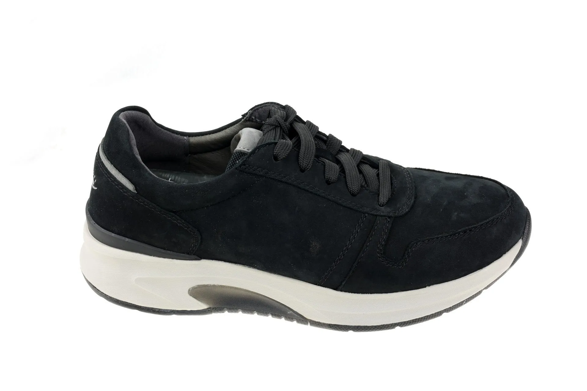 '8001.13.02' men's walking rolling sneaker - black