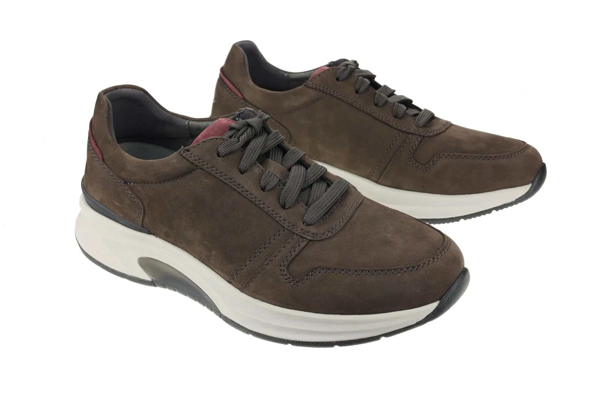 '8001.13.04' men's walking rolling sneaker - Brown