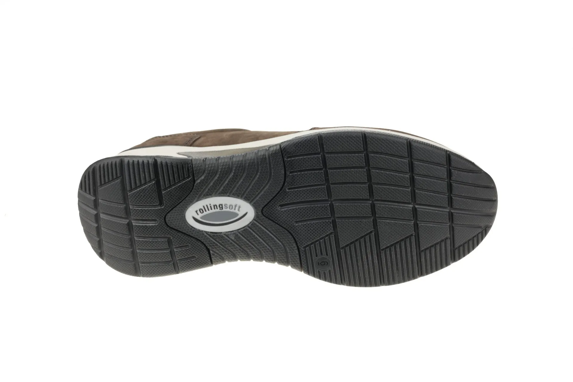 '8001.13.04' men's walking rolling sneaker - Brown