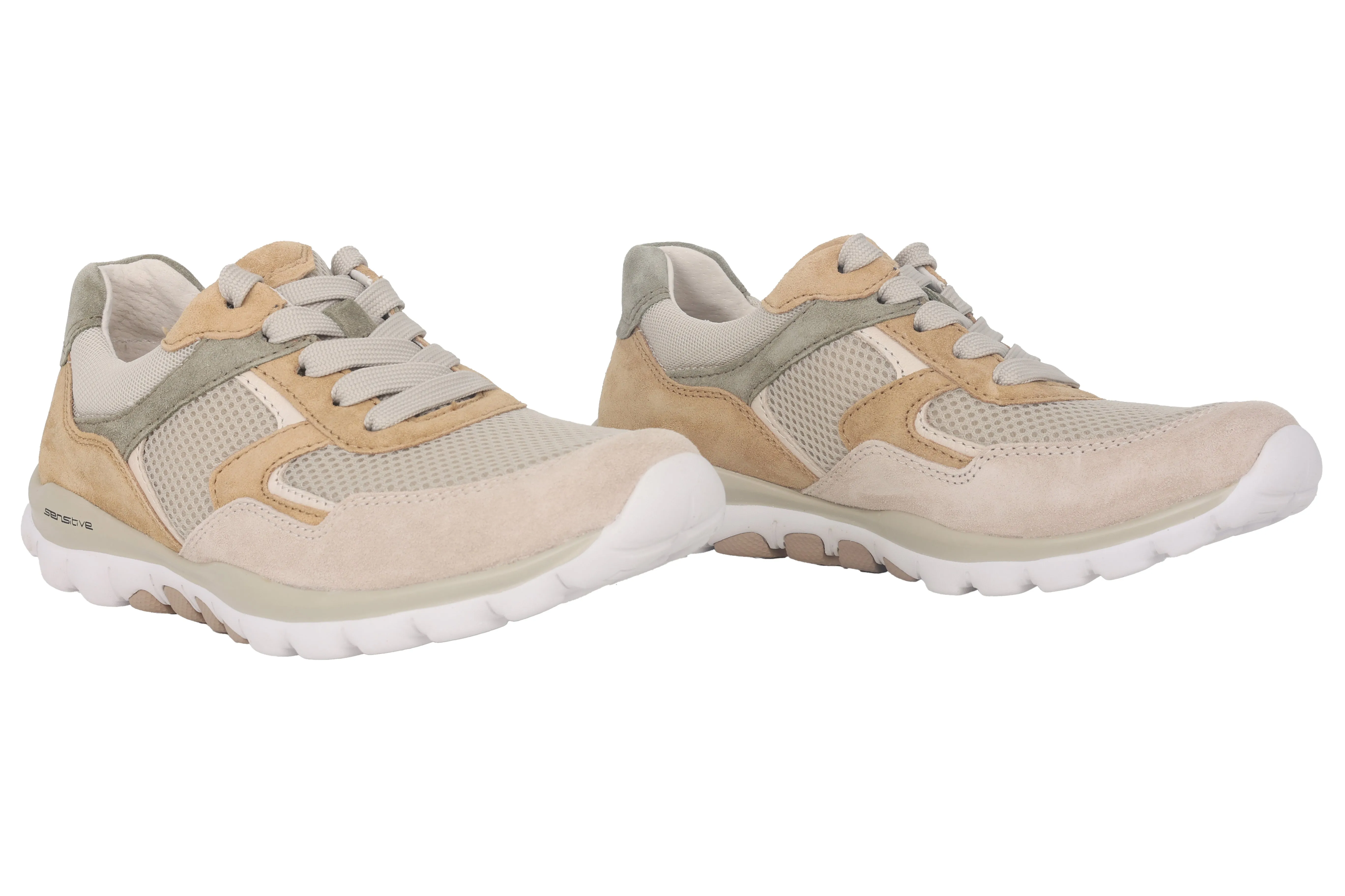 '86.964.60' women'srolling sneaker - Beige mix