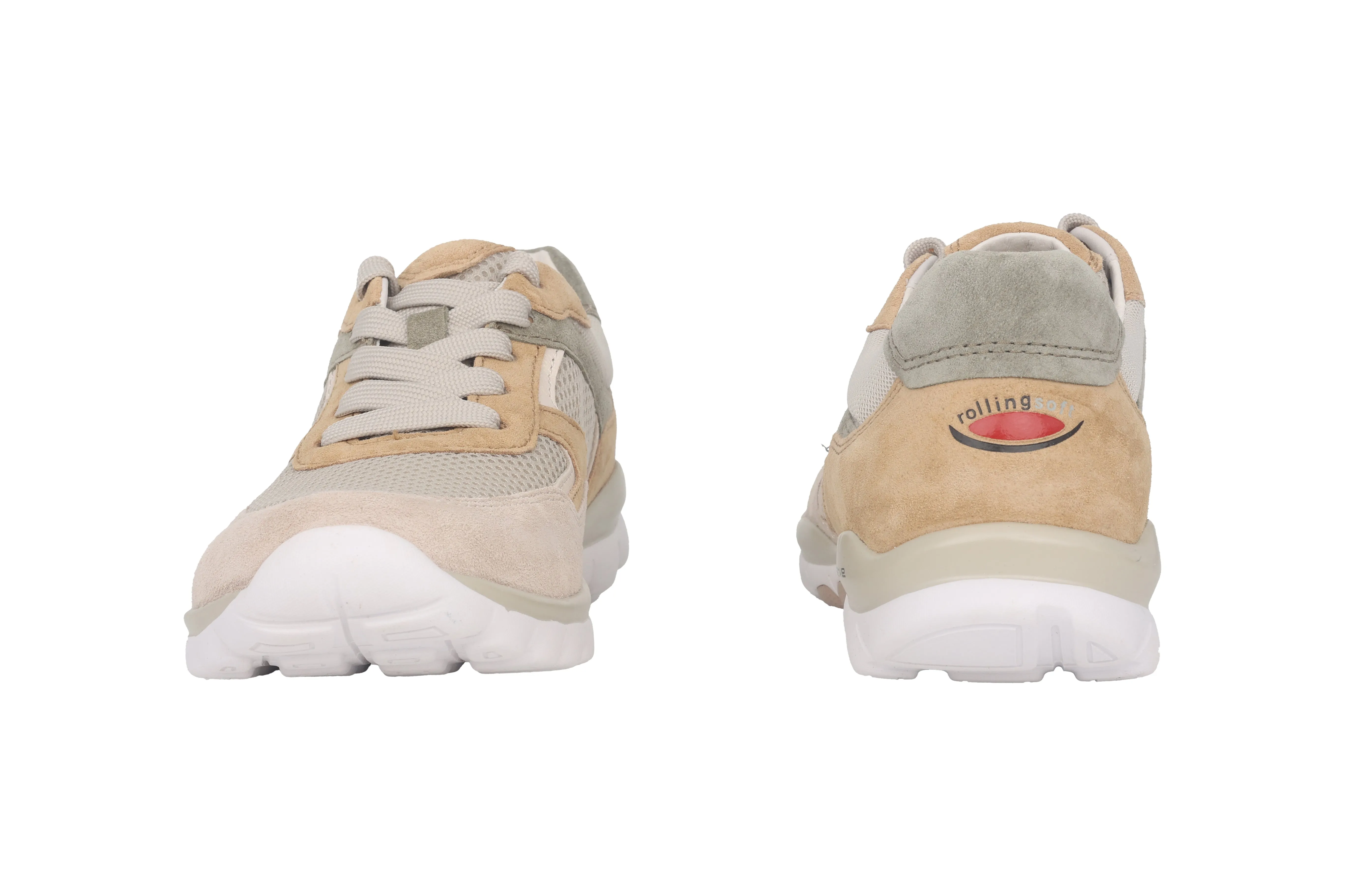 '86.964.60' women'srolling sneaker - Beige mix