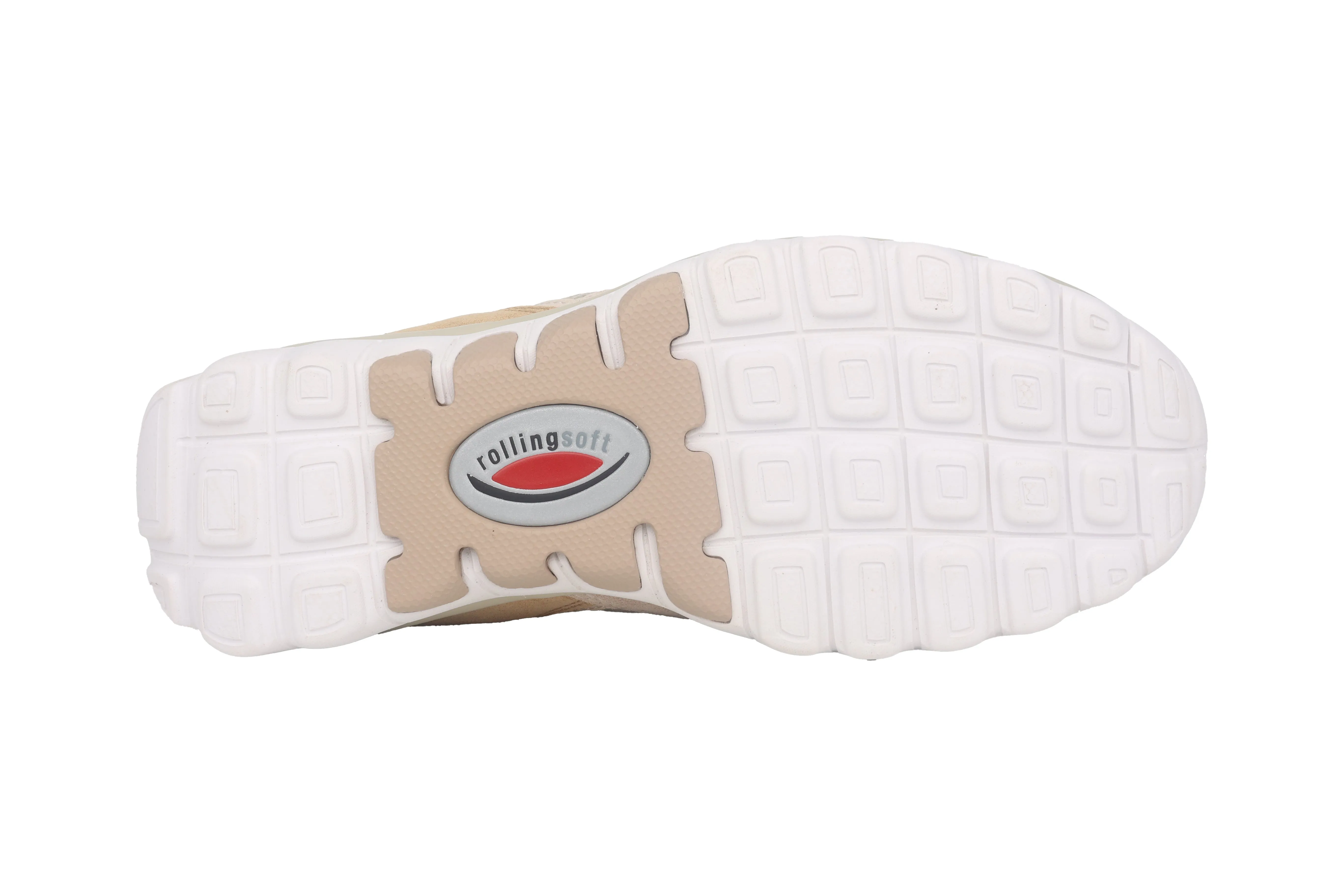 '86.964.60' women'srolling sneaker - Beige mix