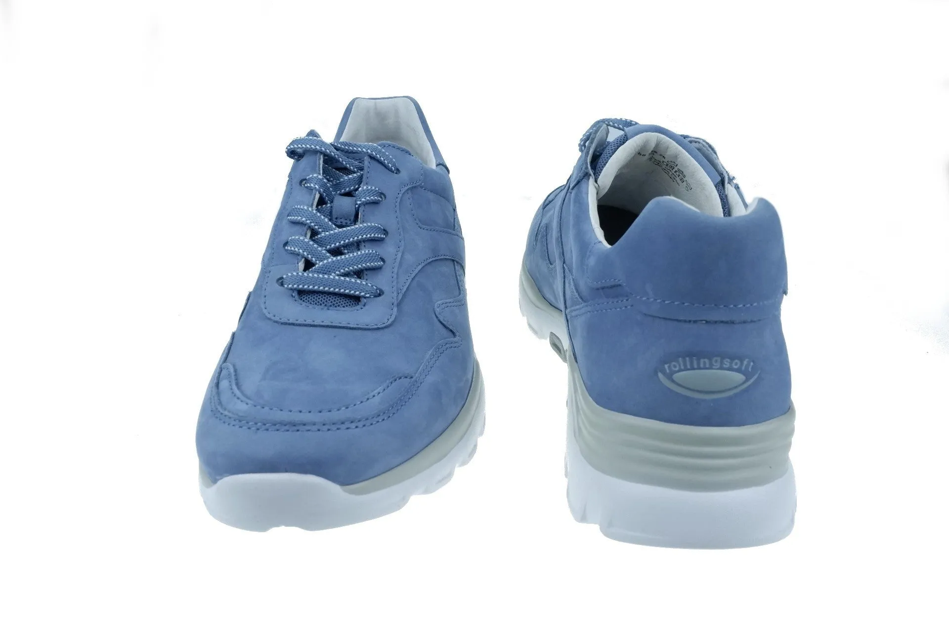 '86.986.26' women's walking rolling sneaker - Blue