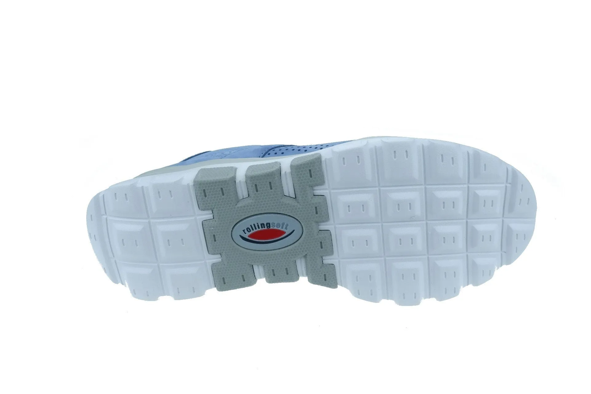 '86.986.26' women's walking rolling sneaker - Blue
