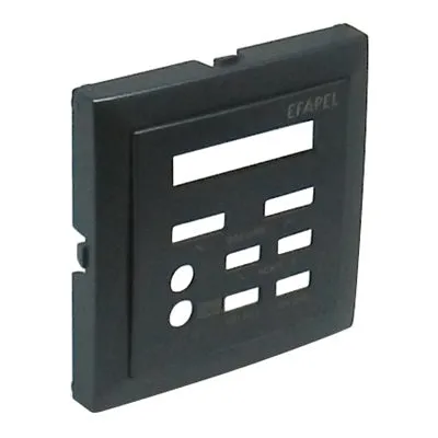 90715 TIS Fedlap 21370 vezérlőegységhez szürke