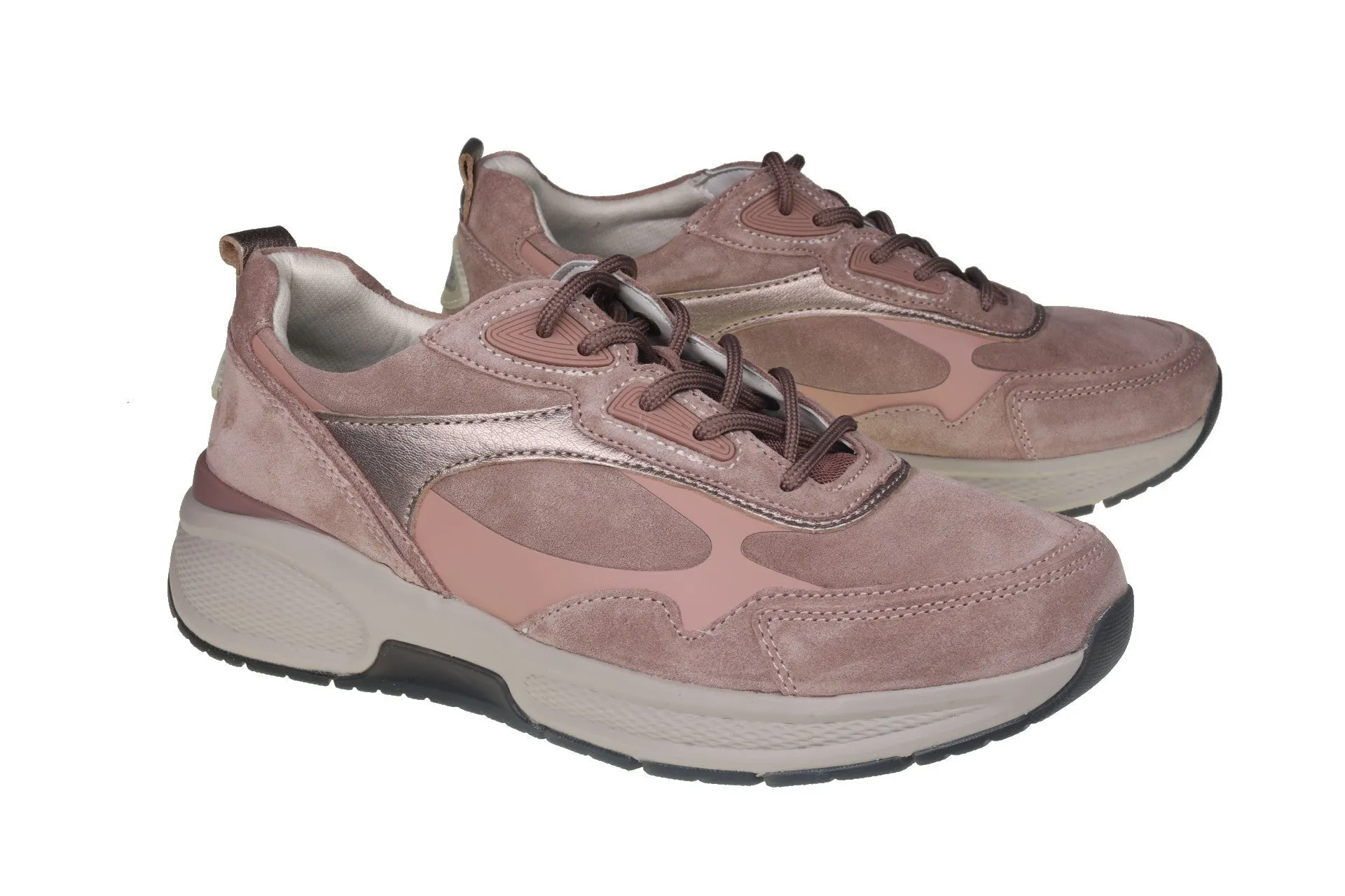 '96.835.35' women's walking rolling sneaker - Pink