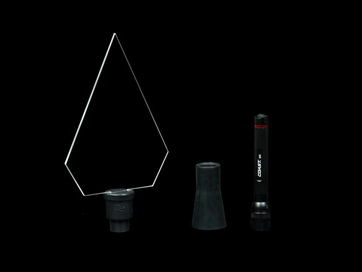 9in Plexiglass Diamond