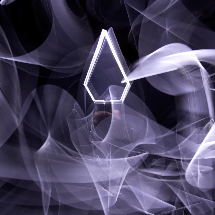 9in Plexiglass Diamond
