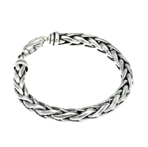 9mm Woven Chain Bracelet