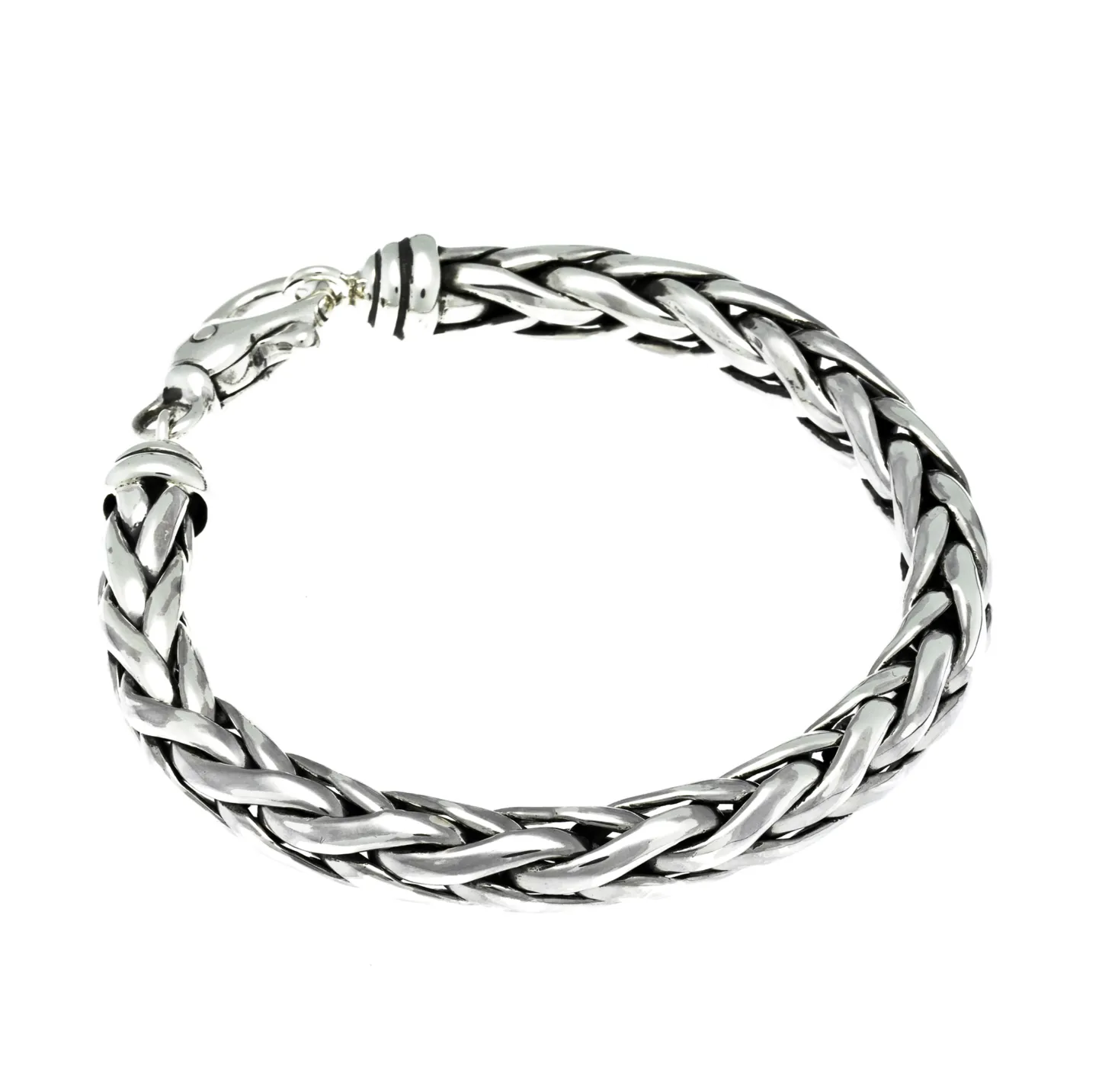 9mm Woven Chain Bracelet