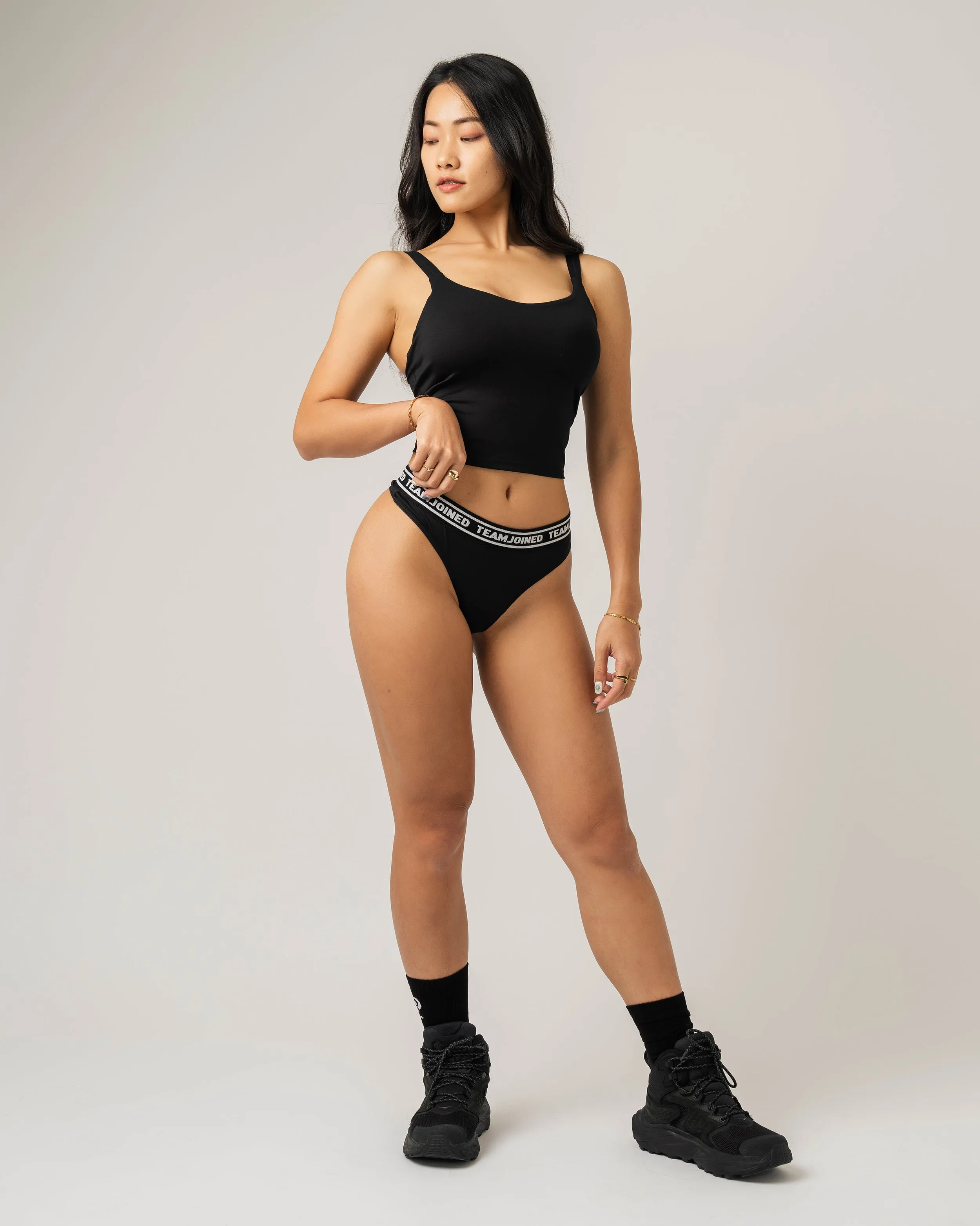 Adapt Woven Tape Thong