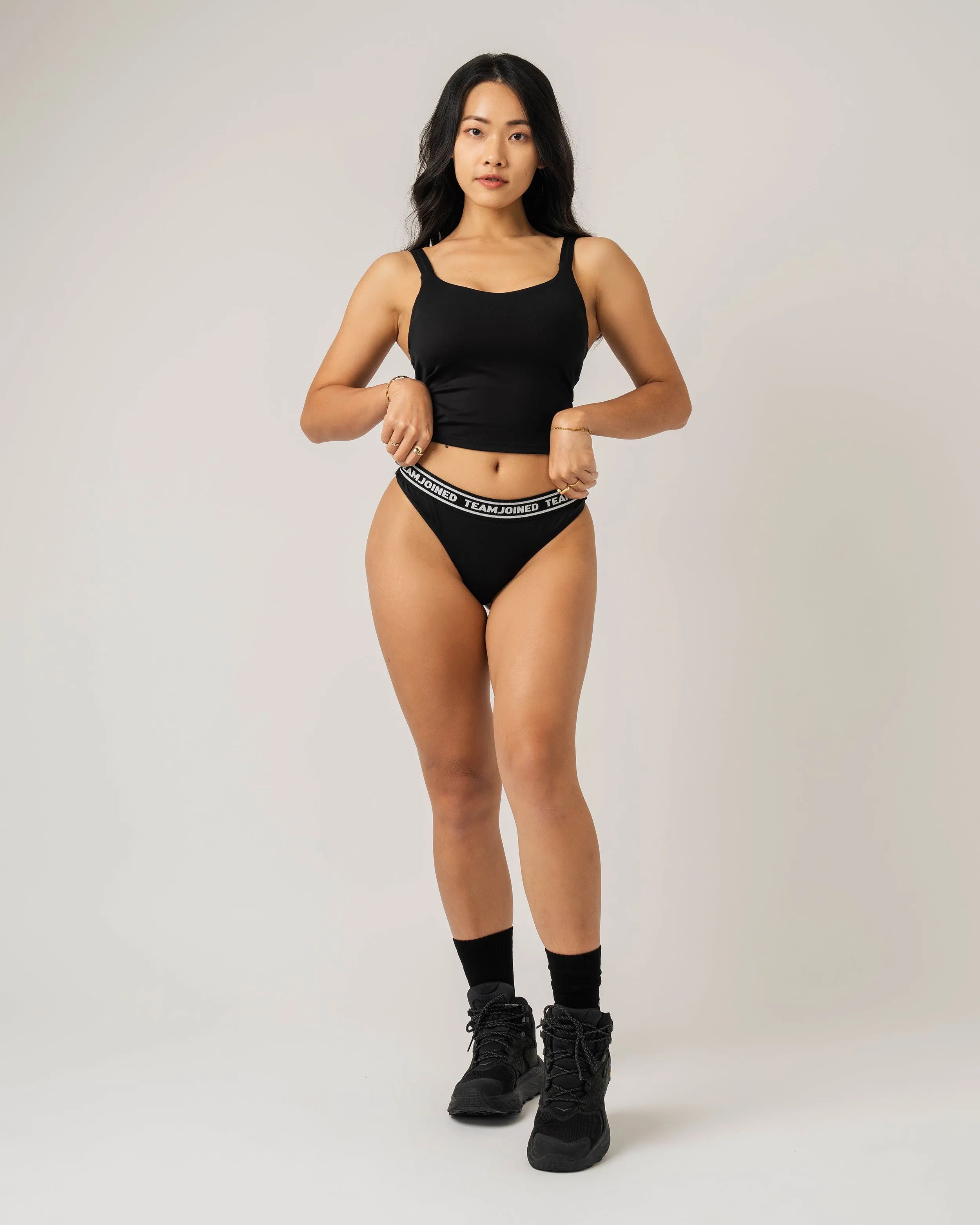 Adapt Woven Tape Thong