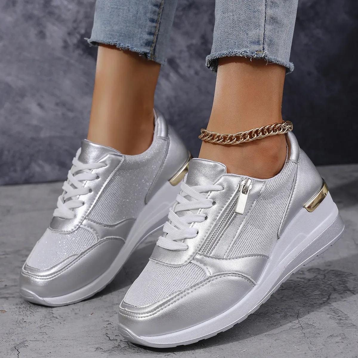 Adelie | Alltags Chic Sneakers
