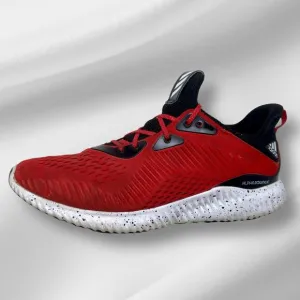 Adidas Alphabounce 1 Sneakers Mens 10 1/2 Vivid Red 103.5=K.2.1