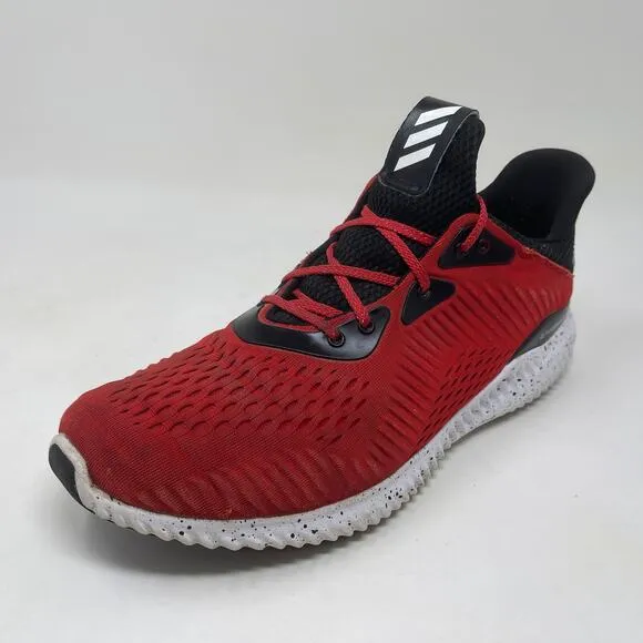 Adidas Alphabounce 1 Sneakers Mens 10 1/2 Vivid Red 103.5=K.2.1