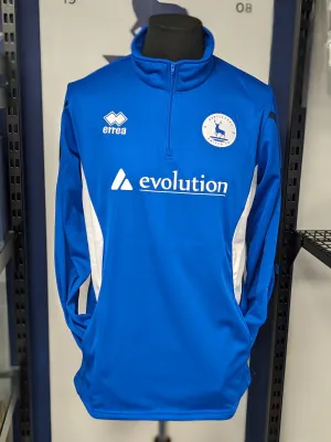 Adult "Charles" Warm Up 3/4 Zip Top