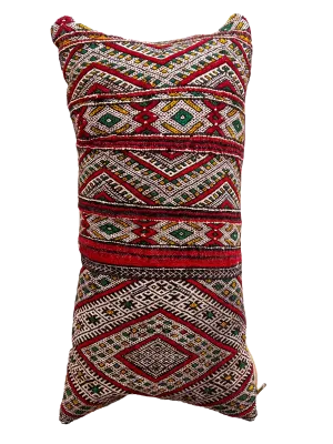 Ain Leuh Lumbar Pillow - Wisdom