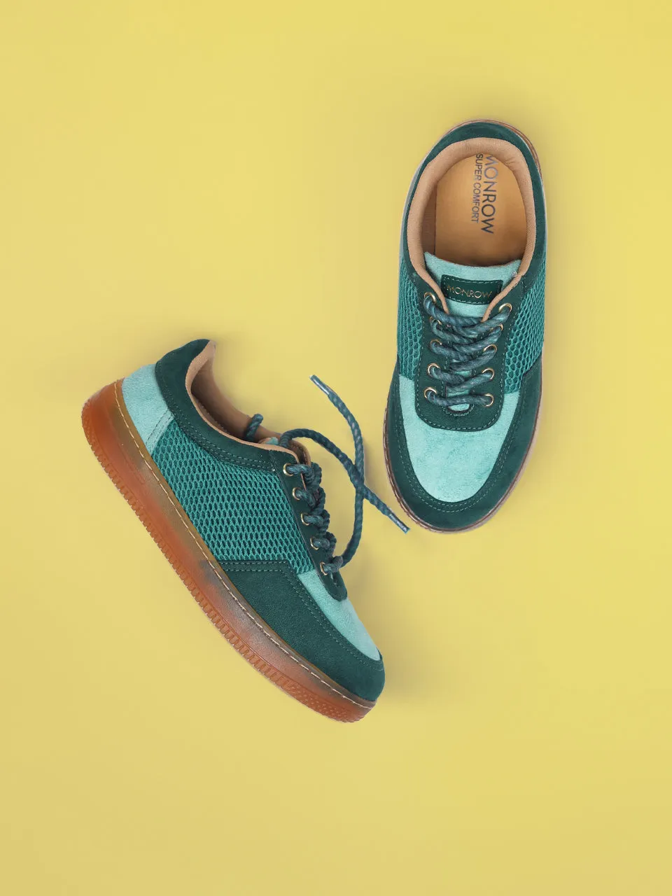 Alaia Green Sneakers