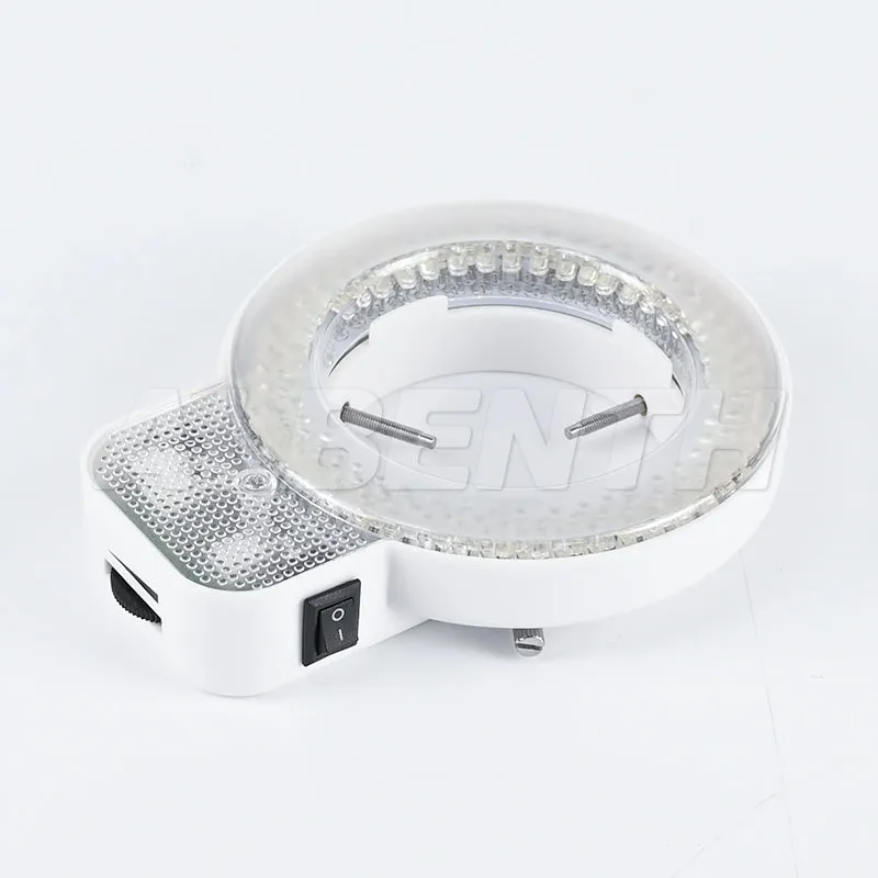 Albenth 144-LED Microscope LED Ring Light Source
