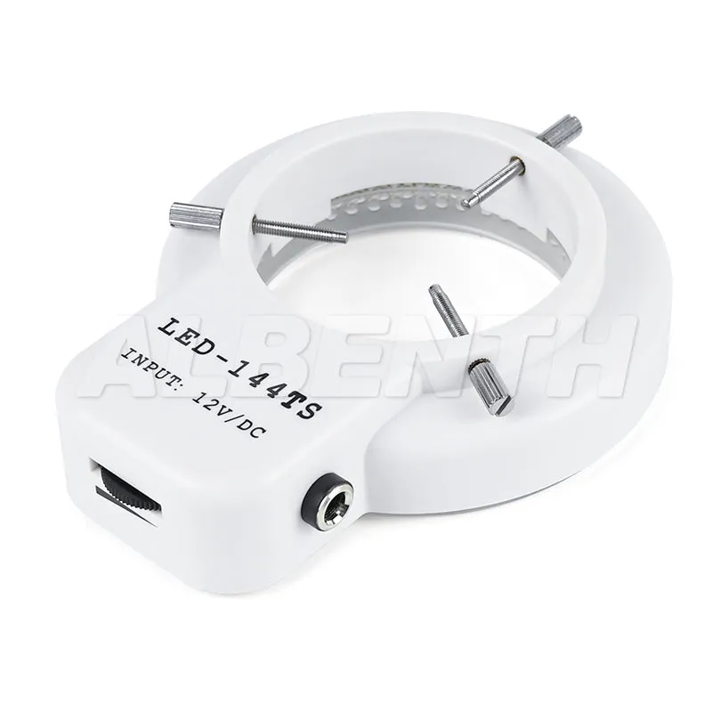 Albenth 144-LED Microscope LED Ring Light Source