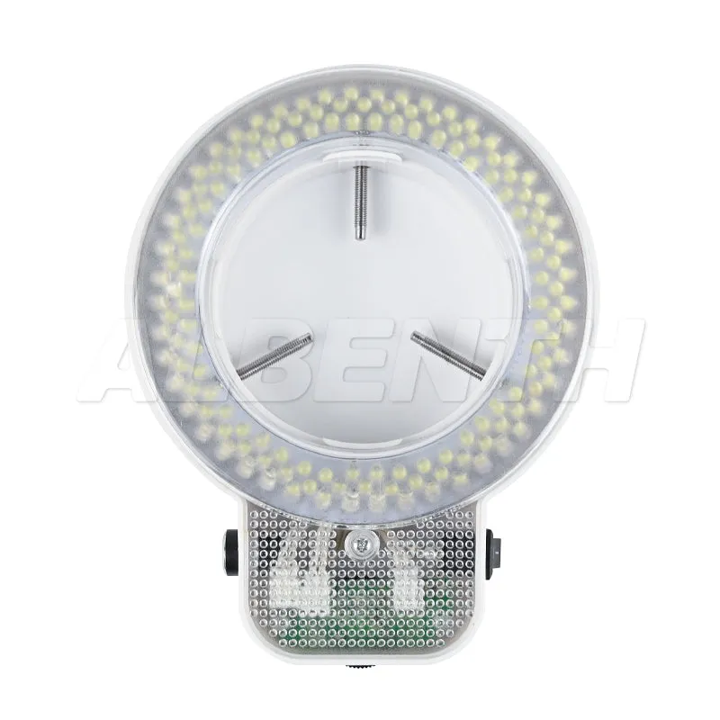Albenth 144-LED Microscope LED Ring Light Source