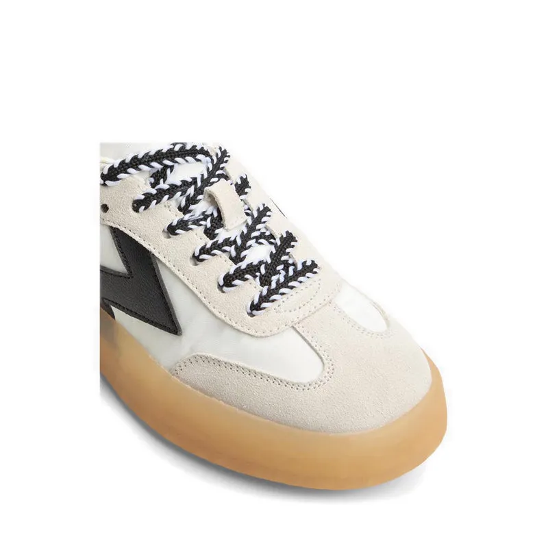 Aldo Retrostep Women Fashion Athletics - White/Black