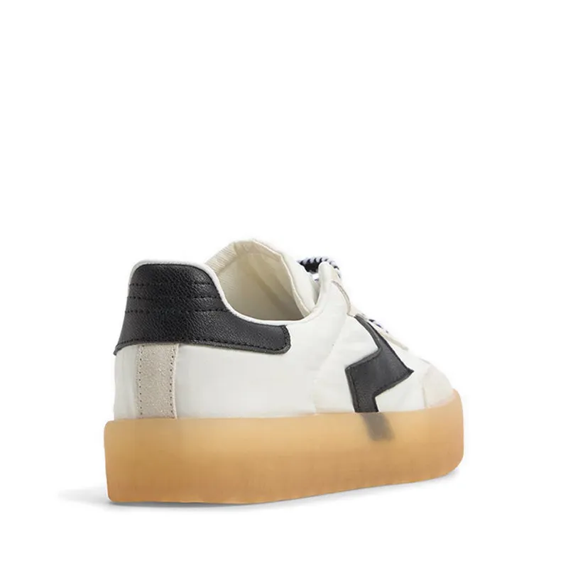 Aldo Retrostep Women Fashion Athletics - White/Black