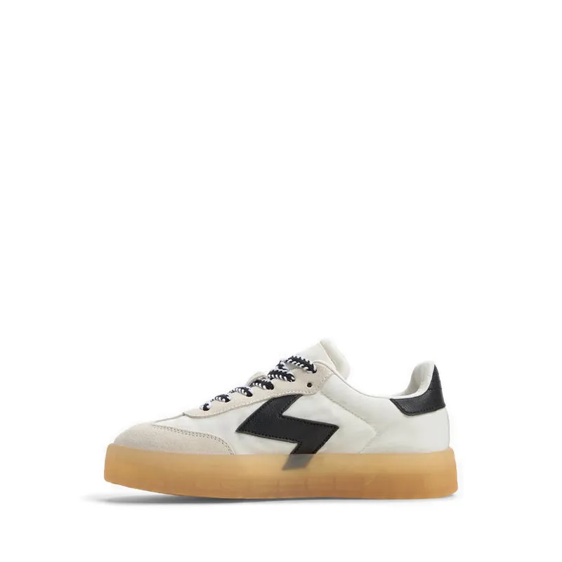 Aldo Retrostep Women Fashion Athletics - White/Black