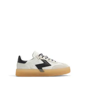 Aldo Retrostep Women Fashion Athletics - White/Black