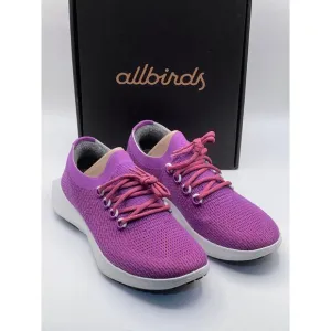 Allbirds Sneakers Mens 12.5 Tree Dasher 2 Lux Purple Trainer Shoe NEW