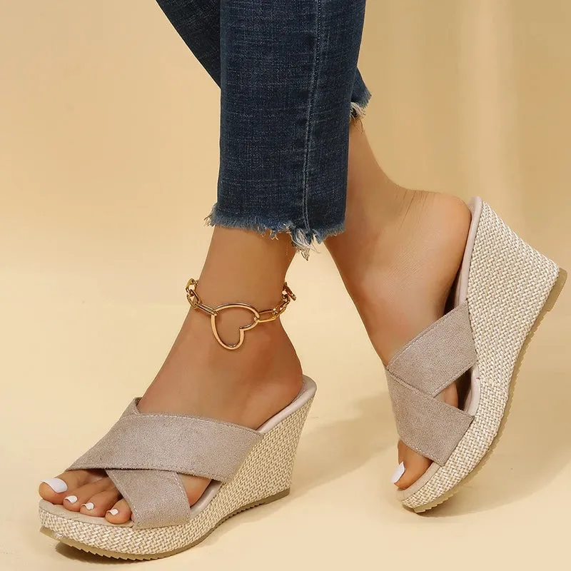 Almina - Comfort Wedges Sandals