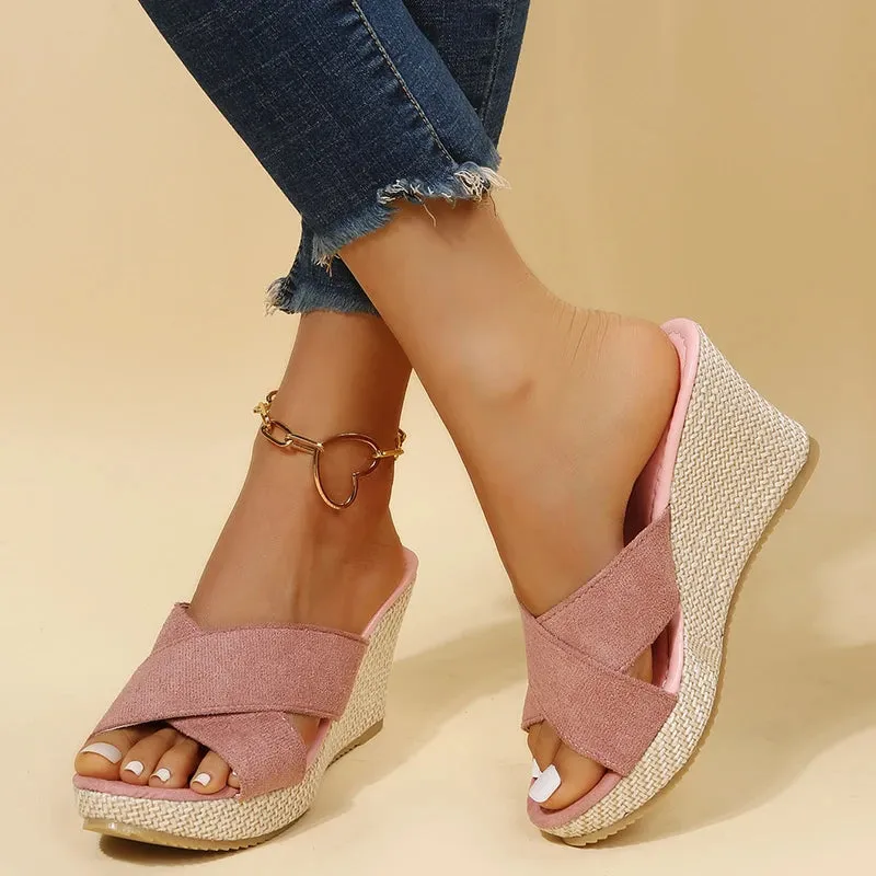 Almina - Comfort Wedges Sandals