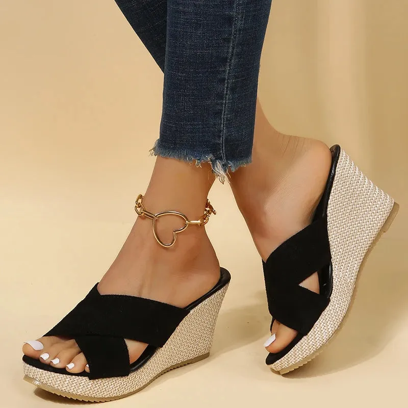 Almina - Comfort Wedges Sandals