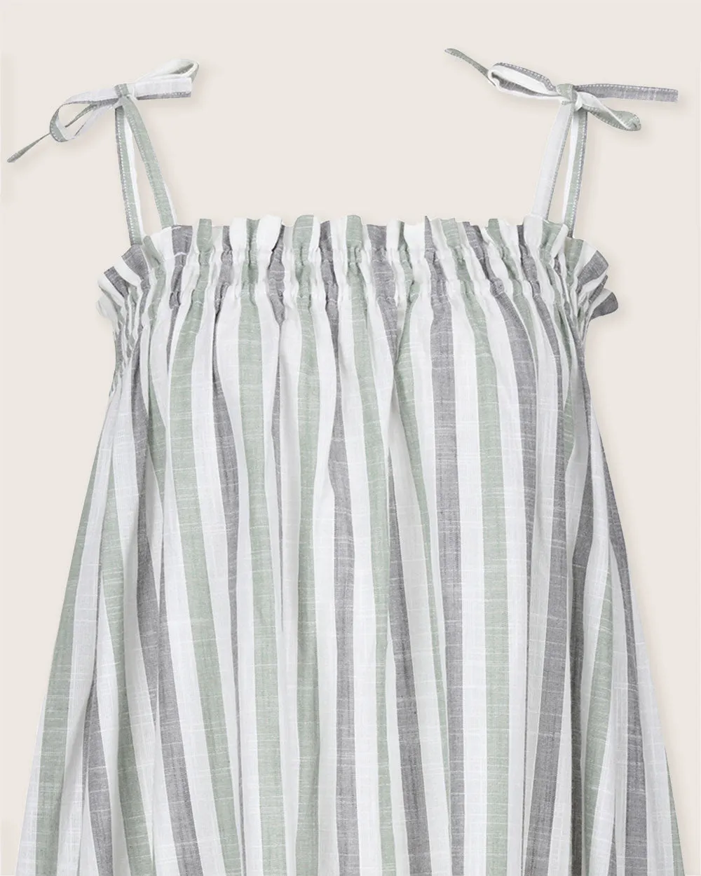 Anna Woven Stripe Dress Skirt