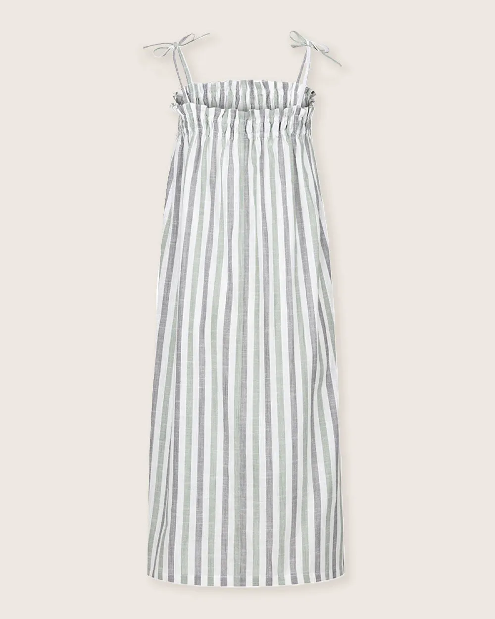 Anna Woven Stripe Dress Skirt