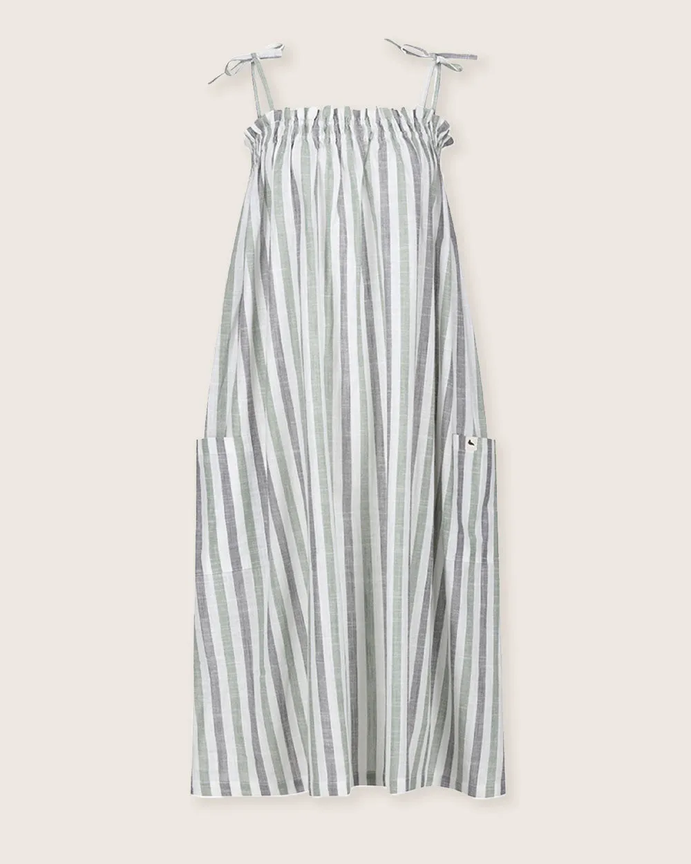 Anna Woven Stripe Dress Skirt