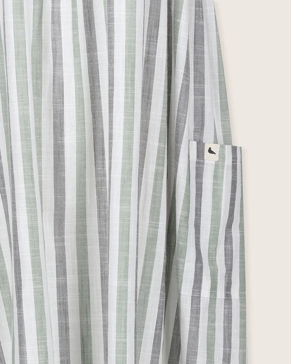Anna Woven Stripe Dress Skirt