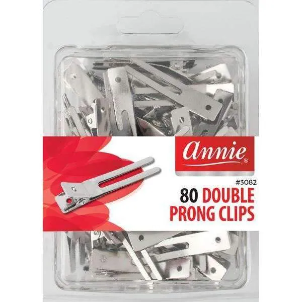 Annie Double Prong Clips