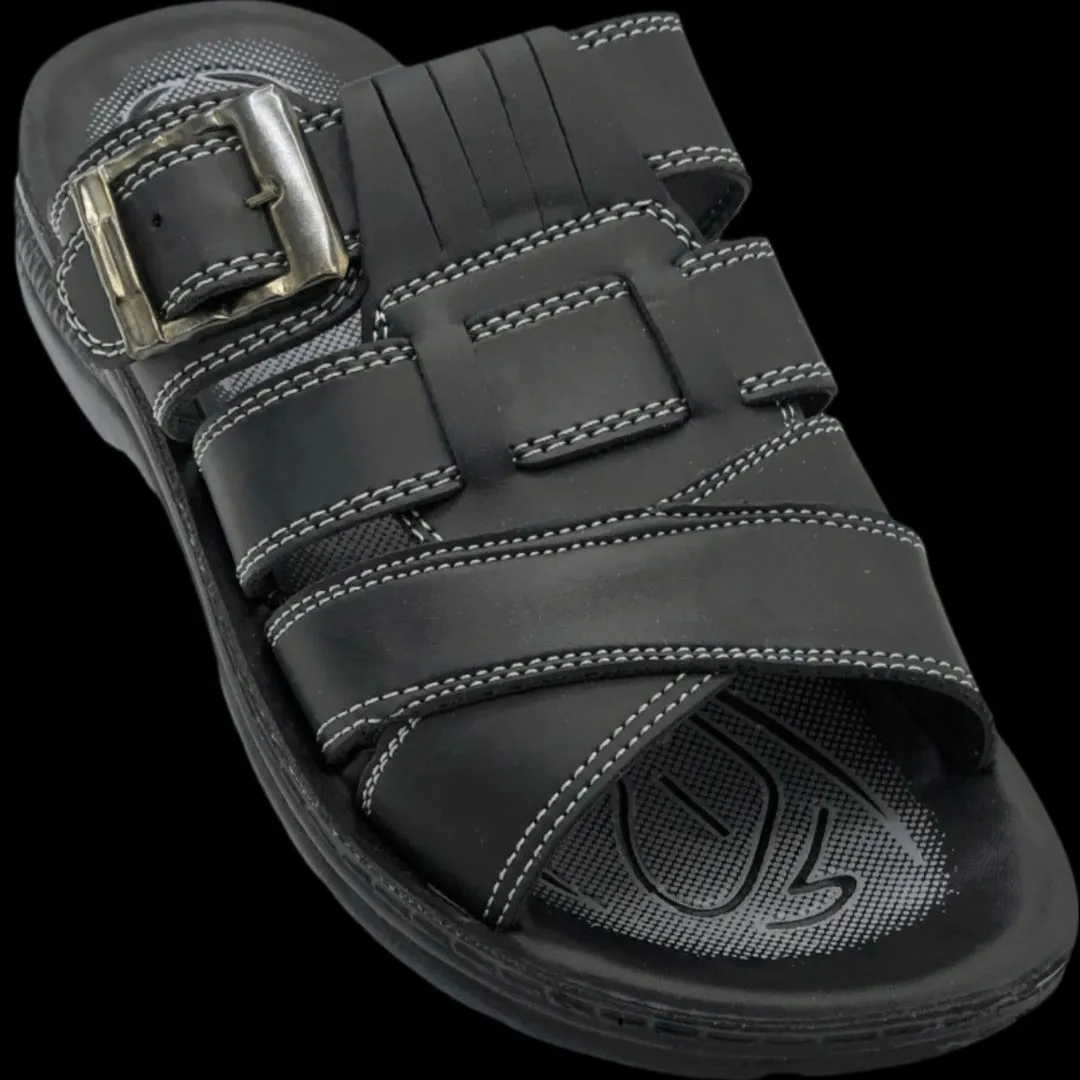 ARSFT Men's PU Soft Slippers - Article 667