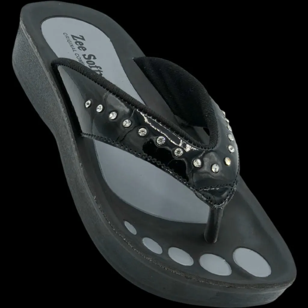 ARSFT Women's PU Soft Slippers - Article 2505