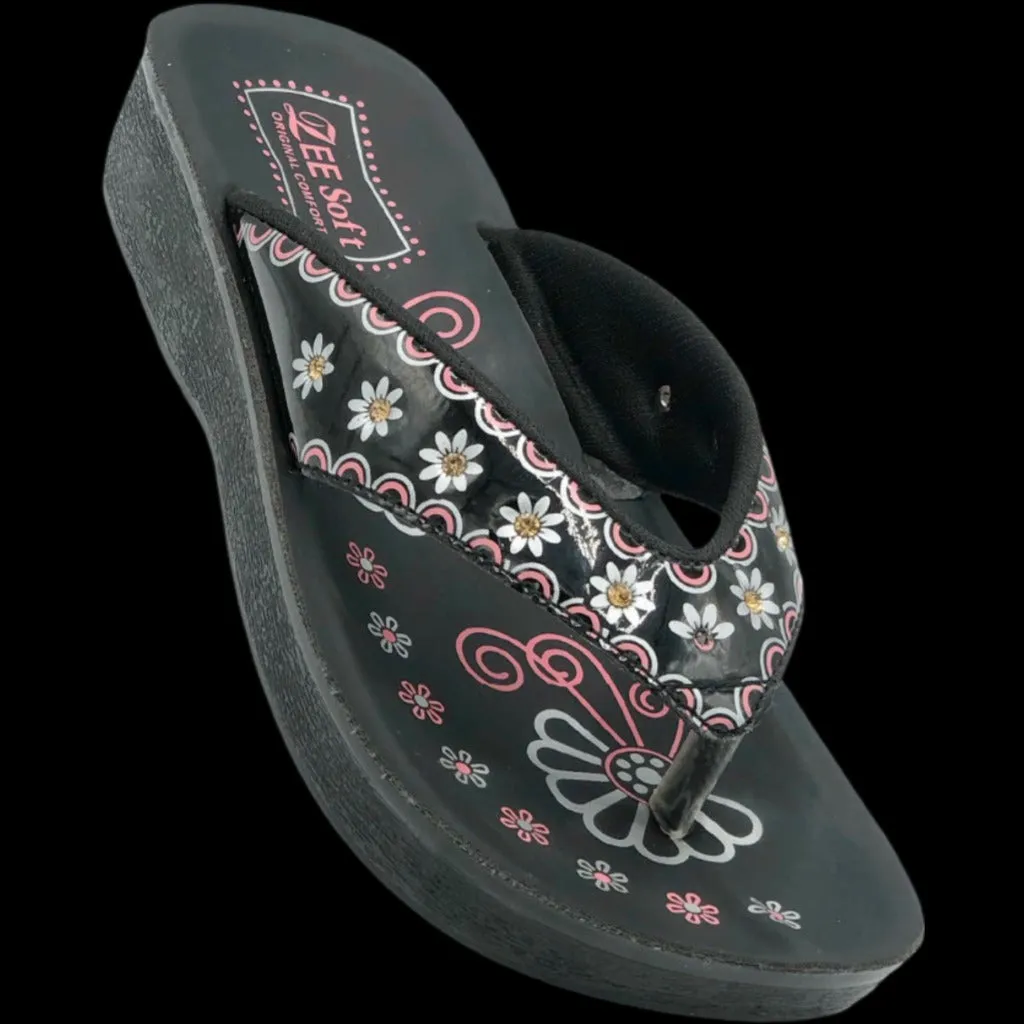 ARSFT Women's PU Soft Slippers - Article 2508