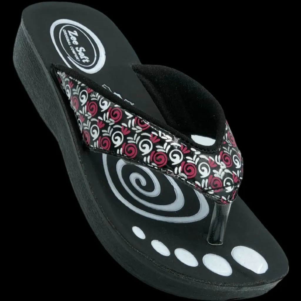 ARSFT Women's PU Soft Slippers - Article 2633