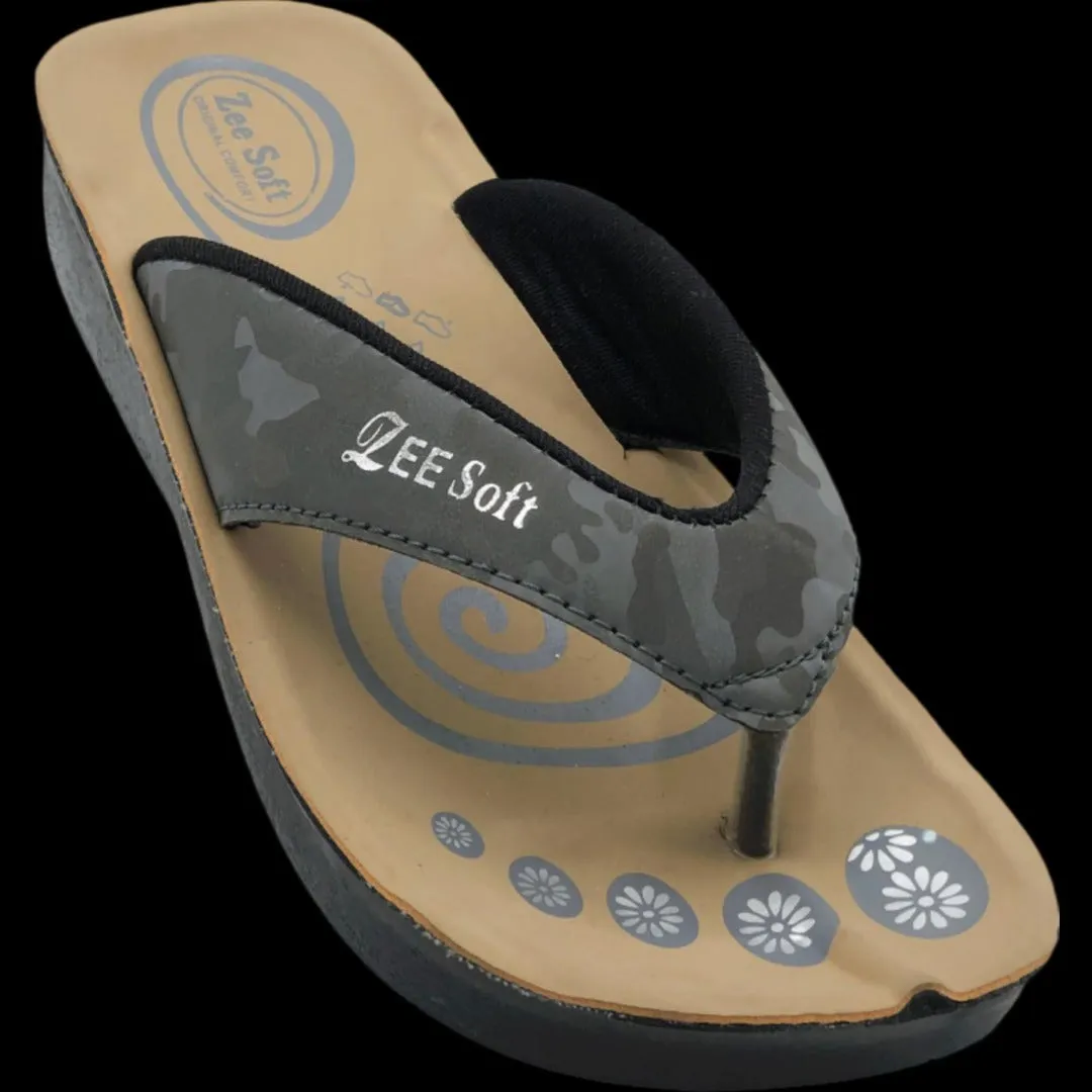 ARSFT Women's PU Soft Slippers - Article 2636
