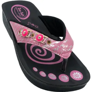 ARSFT Women's PU Soft Slippers - Article 2640
