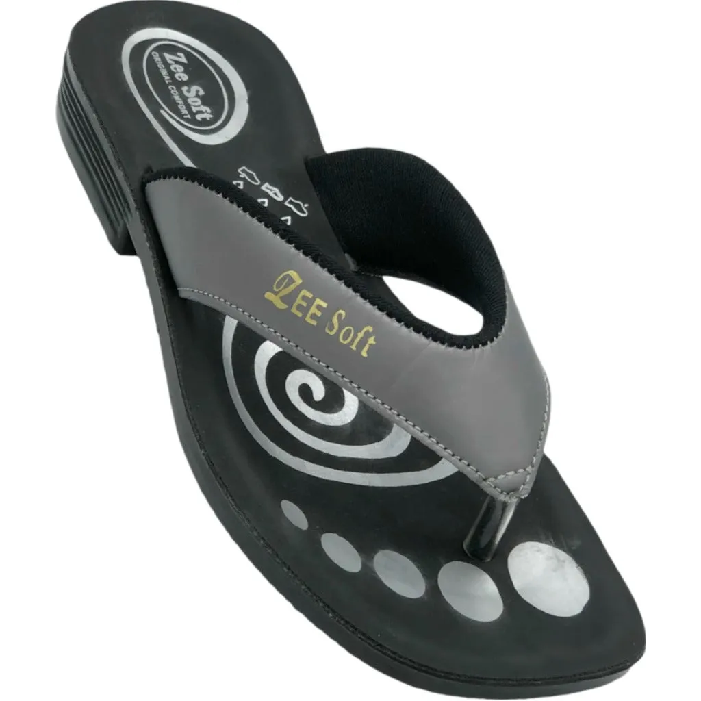 ARSFT Women's PU Soft Slippers - Article 3501