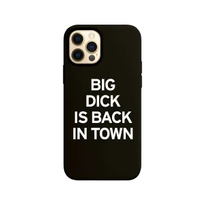 Back In Town iPhone Case