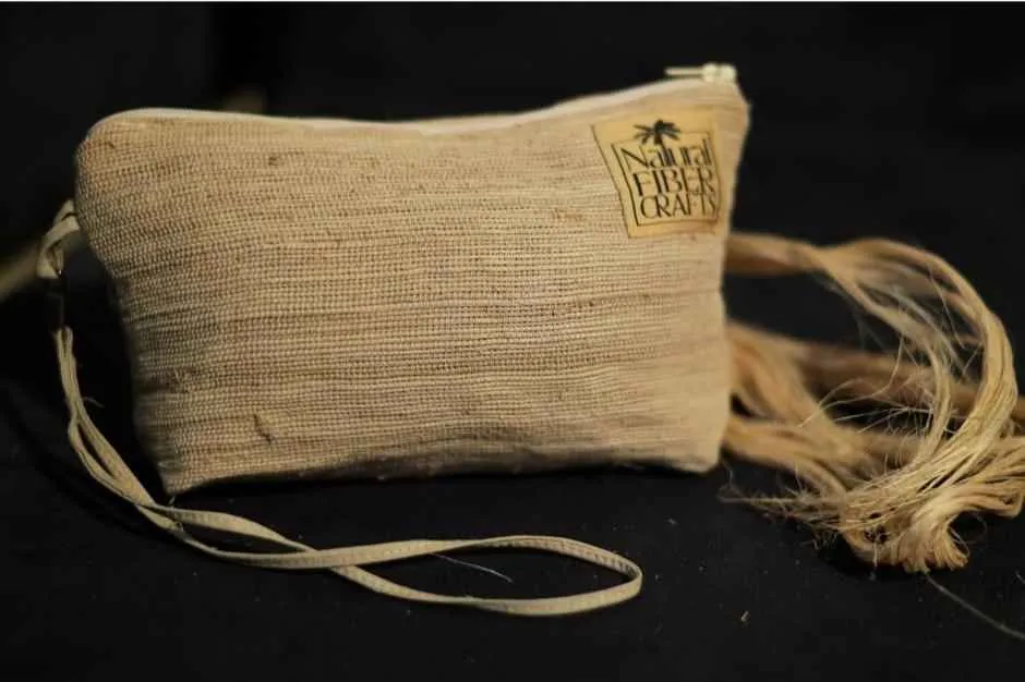 Banana Fiber Clutch Bag